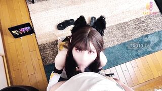 【极品-淫娃学妹】大神【鸡教练】网黄推特摄影师专属学妹玩物，Cos胡桃受孕目标 爆肏美少女淫声浪叫 顶宫抽射，高清1080P原版无水印