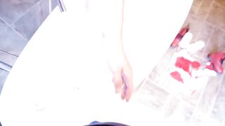 可爱兔女郎黎儿的客房性爱服务