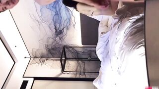 富二代把空姐搞成孕妇 找到接盘侠怀孕8个月出来偷情
