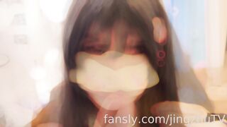 和兔女郎学姐樱岛麻衣的下流情趣游戏