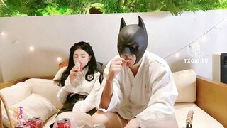 欲梦22 御梦子 首次肉搏大战 强上醉酒御姐 被男主大屌后入狠狠抽射