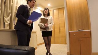 043026_001 [日本无码] 能够应对“顾客骚扰”的酒店礼宾员 山岸彩奈