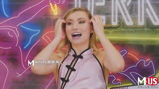 【欧美】麻豆传媒【情色综艺-欲不可纵-第6集】英语发音，中文字幕，高清720P原版首发【LTV-0006】