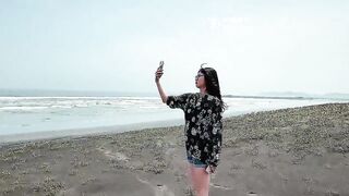 【果冻传媒】高梨遥香【私人玩物2】海边露出连续高潮，高清720P原版首发【91CM-245】.x264.aac