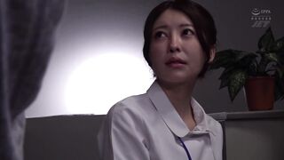 NGOD-243 [中文字幕] 已婚护士日奈子不道德的大屌病人戴绿帽护士电话 #森日向子